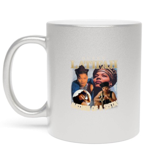 Discover Queen latifah Metallic Mugs