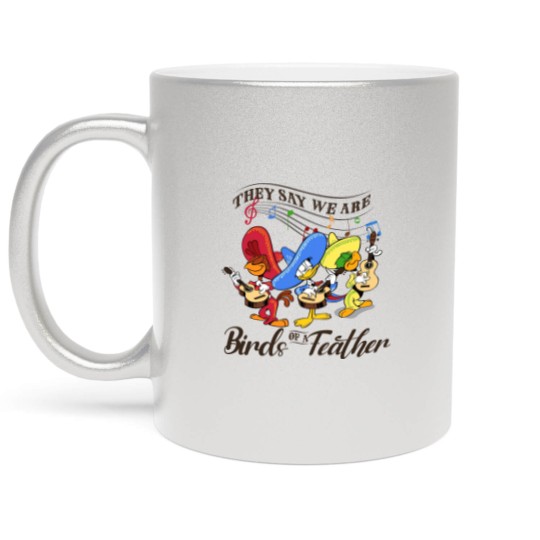 Discover The Three Caballeros Metallic Mugs