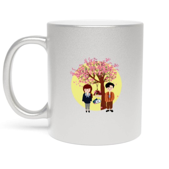 Discover Start -Up (Startup) KDRAMA -Team Hanjipyeong Dalmi -KDRAMA LOVER GIFT -T -Metallic Mugs