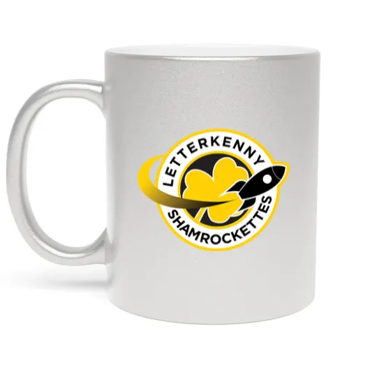 Discover Letterkenny Shamrockettes Metallic Mugs