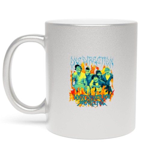 Discover Heavy Metal Direction Metallic Mugs