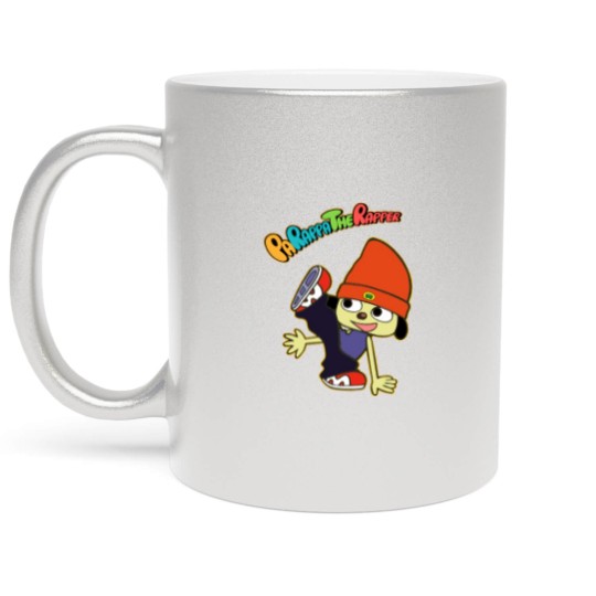 Discover Parappa The Rapper Metallic Mugs