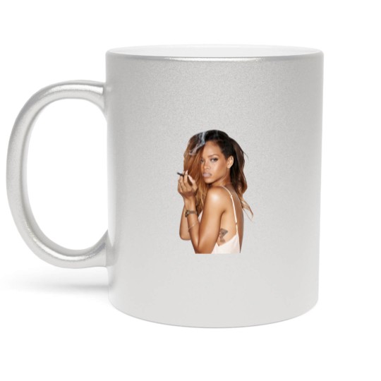 Discover Rihanna Metallic Mugs, Rihanna Metallic Mugs