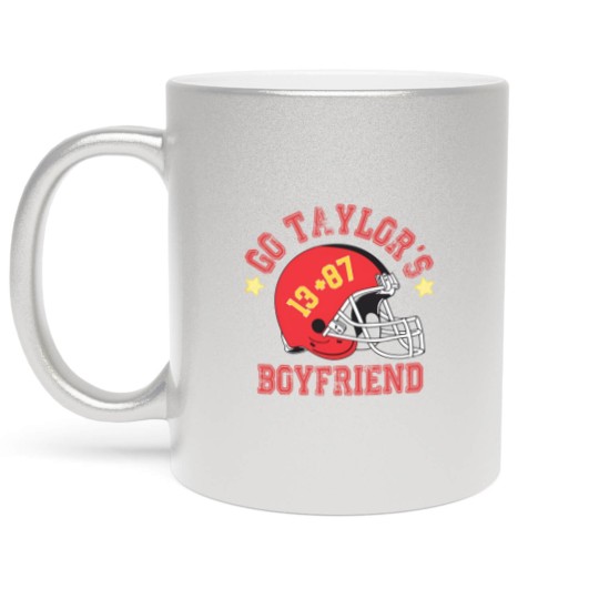 Discover Swift and Kelce Metallic Mugs | Unisex |  Metallic Mugs