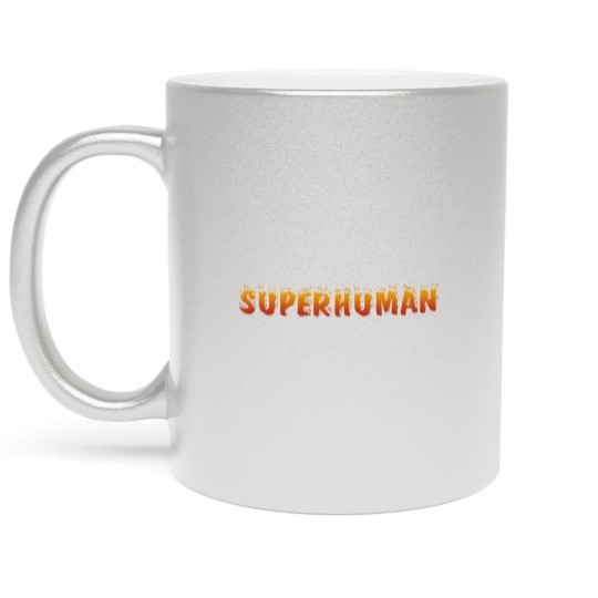 Discover Superhuman - Superhuman - Metallic Mugs