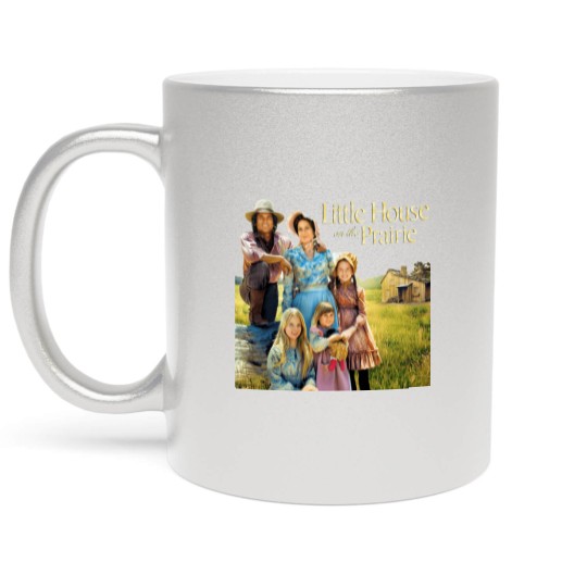 Discover Little House Tri-blend Metallic Mugs