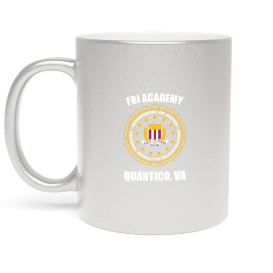 Discover FBI Academy Metallic Mugs