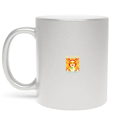 Discover Solar Eclipse Metallic Mugs April 8 2024, Totality Eclipse Metallic Mugs 4-8-24, Art Deco Solar Eclipse Metallic Mugs