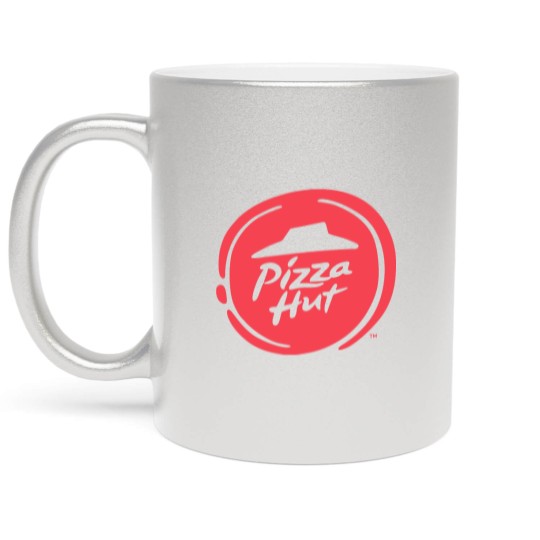 Discover Pizza Hut Logo Metallic Mugs