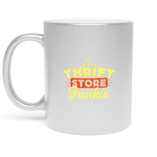 Discover Thrift Store Junkie Thrifting Picker Yard Sale Thr Metallic Mugs