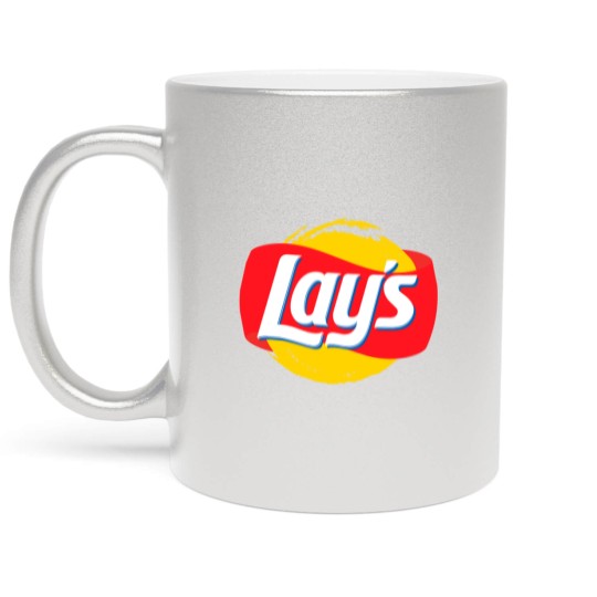 Discover Lays Snack Metallic Mugs