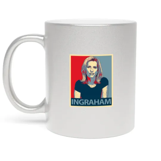 Discover Laura Ingraham Metallic Mugs