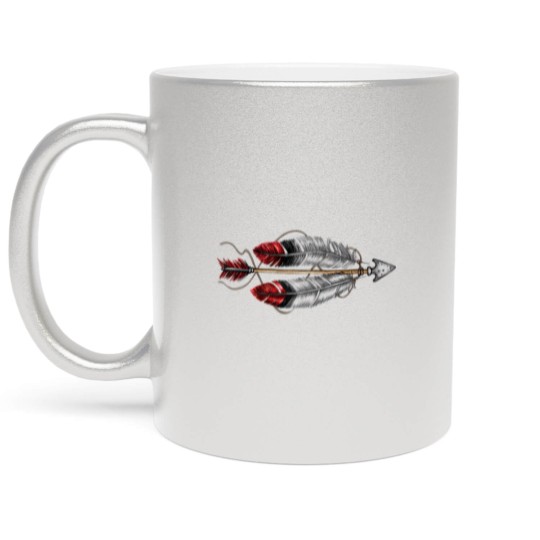 Discover The Order of the Arrow Metallic Mugs