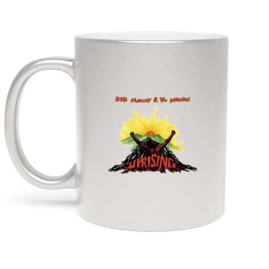 Discover Bob Marley The Wailers Metallic Mugs