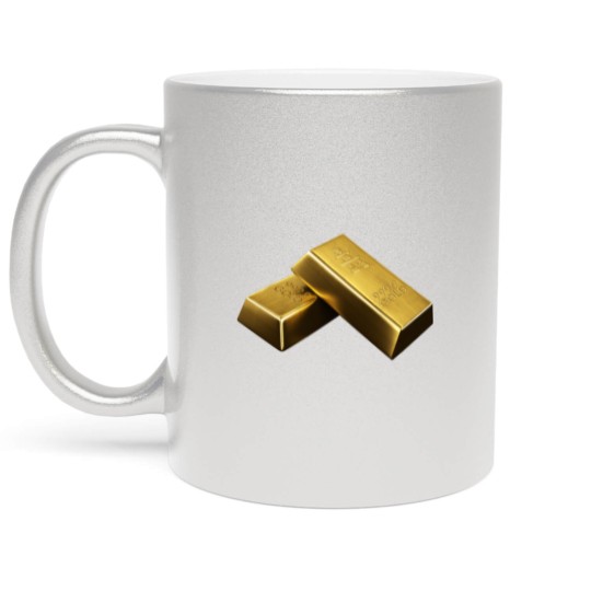 Discover Shiny Gold Metallic Mugs