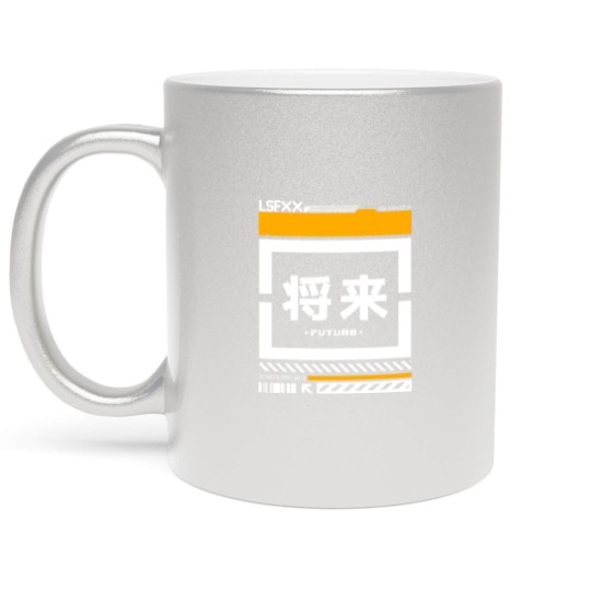 Discover Techno future - Techwear - Metallic Mugs