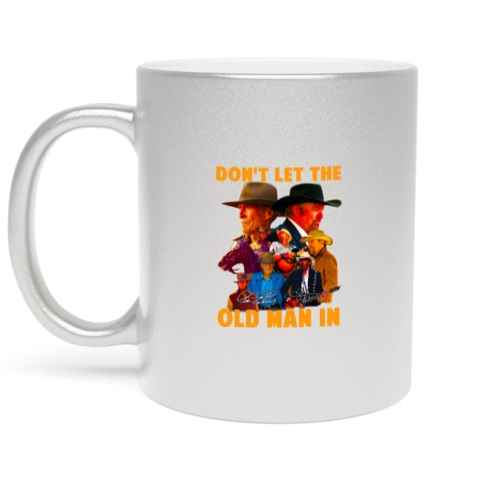 Discover Clint Eastwood and Toby Keith Metallic Mugs