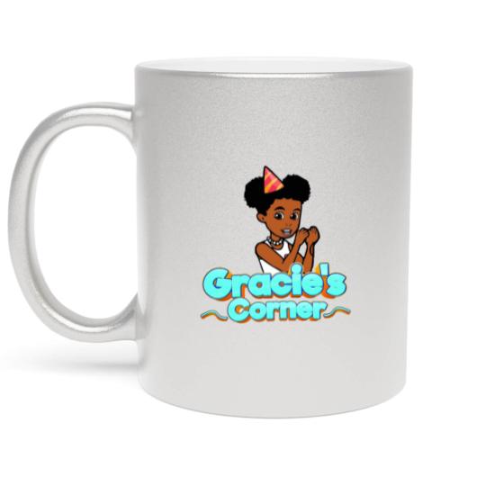 Discover Gracies Family Corner Cute Phonic_s Song Metallic Mugs