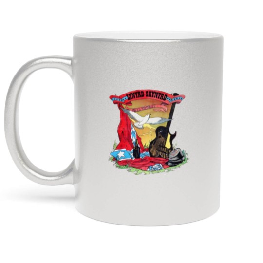 Discover Lynyrd Skynyrd Fall 1977 Tour Metallic Mugs