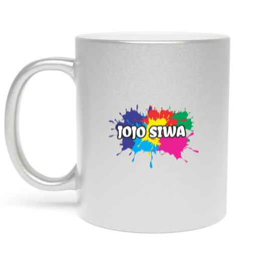 Discover Jojo Siwa Name - Jojo Siwa - Metallic Mugs