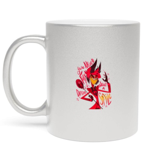 Discover hazbin's hotel's alastor classic Essential Metallic Mugs