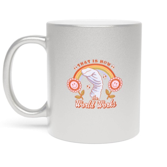 Discover Bo Burnham How The World Works Bo Burnham Merch Metallic Mugs