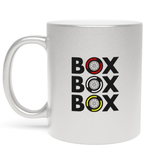 Discover Box Box Box Metallic Mugs