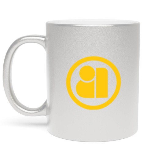 Discover AMERICAN INTERNATIONAL PICTURES Metallic Mugs - Defunct Film Production Company - Black Version - American International Pictures - Metallic Mugs