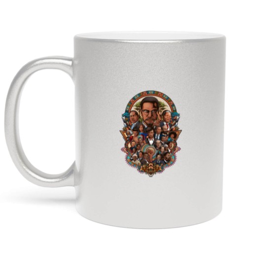 Discover Black History Month Metallic Mugs, Black History Metallic Mugs
