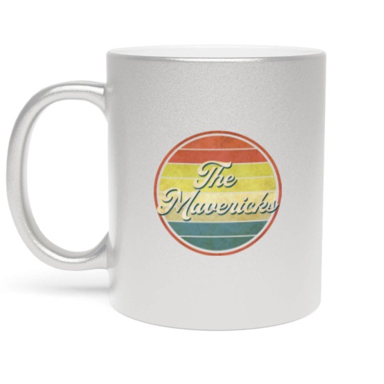 Discover vintage vibes the mavericks - Mavericks - Metallic Mugs
