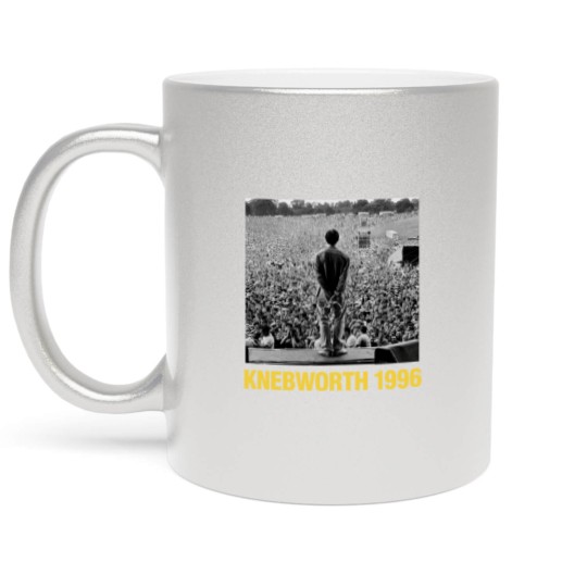 Discover .Knebworth 1996   Classic Metallic Mugs Metallic Mugs