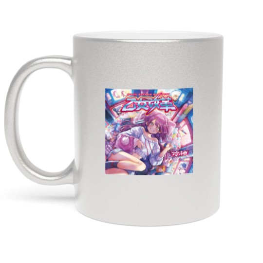 Discover Girl's Reform Manifest HANABIE robo4x4 1978 Metallic Mugs