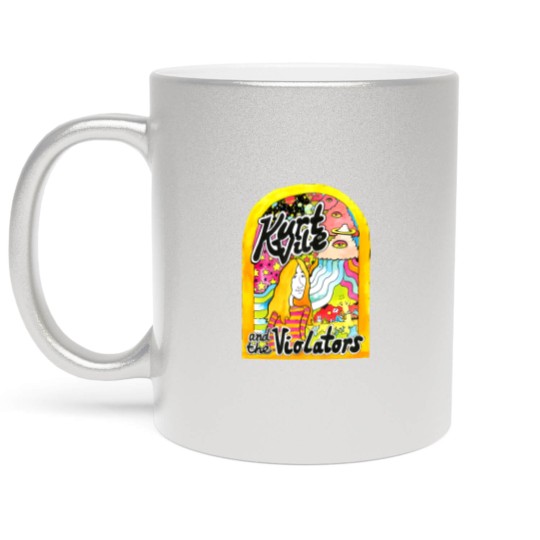 Discover Kurt Vile Metallic Mugs