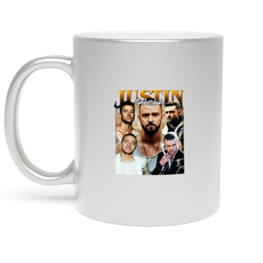 Discover Justin Timberlake Metallic Mugs
