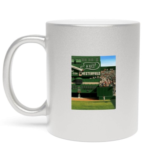 Discover Baseball Art - Colorized ‘The Catch’ by Willie Mays Metallic Mugs