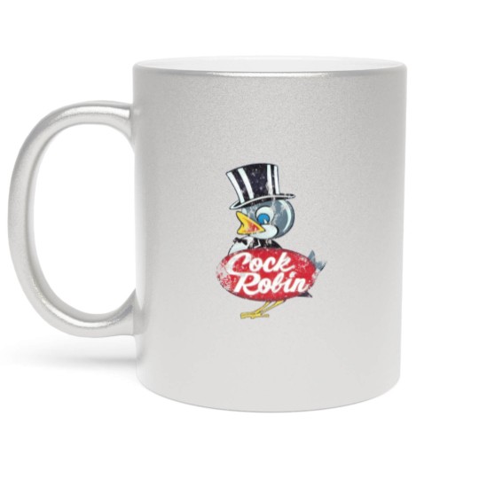 Discover Cock Robin Metallic Mugs