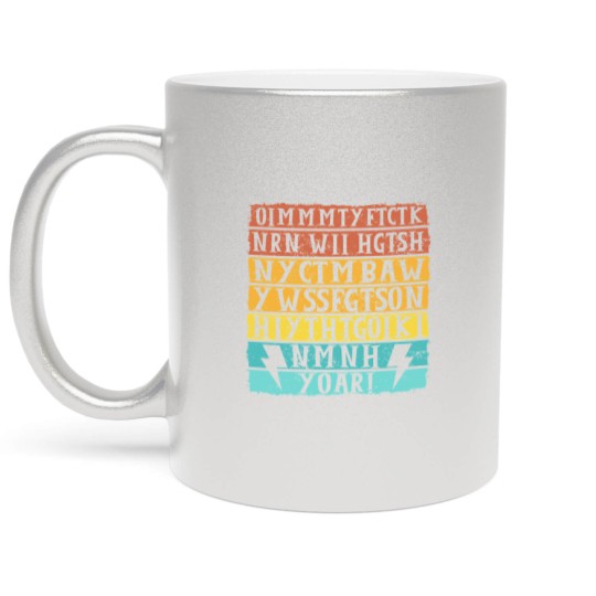 Discover Once I Make My Move You_re  To Check The King, Not Me Not Hermione You Metallic Mugs