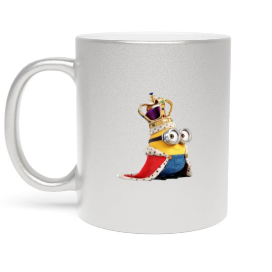 Discover King Bob Metallic Mugs