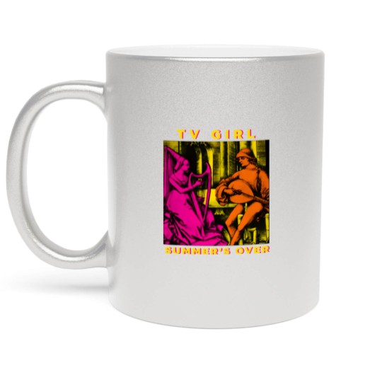 Discover Premium TV Girl Metallic Mugs - Summer's Over Album Metallic Mugs