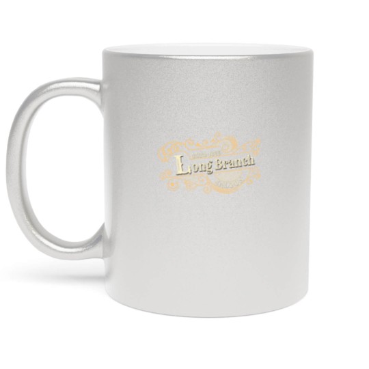 Discover Gunsmoke  Long Branch Saloon TV Metallic Mugs