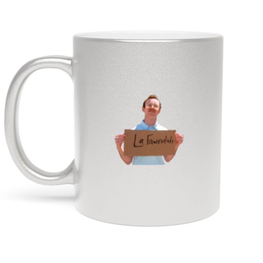 Discover Kip from Napoleon Dynamite Metallic Mugs