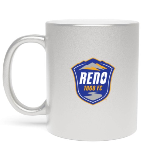 Discover Reno 1868 FC Metallic Mugs