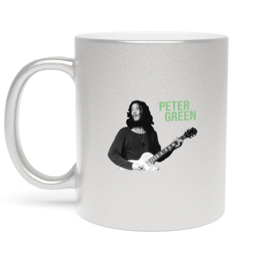 Discover Peter Green Metallic Mugs
