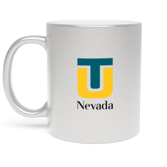 Discover Touro University Nevada Studies Logo Metallic Mugs