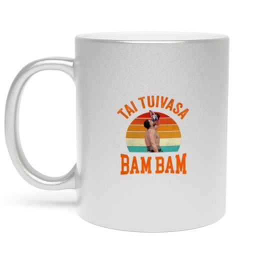 Discover Tai Tuivasa Metallic Mugs