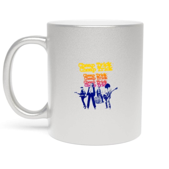 Discover  Trick Metallic Mugs