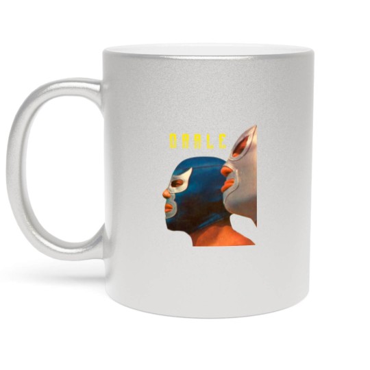 Discover ORALE Lucha Libre - Lucha Libre - Metallic Mugs