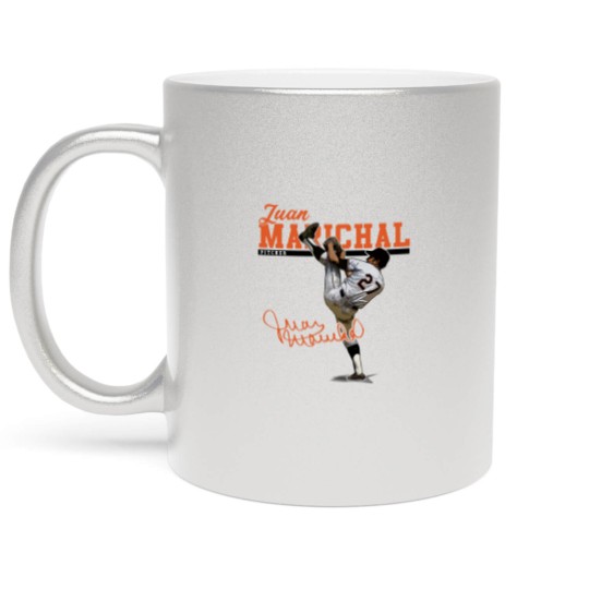 Discover Juan Marichal Play Metallic Mugs