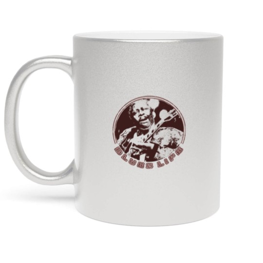 Discover B B King Queen B Metallic Mugs