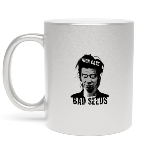 Discover Nick Cave Nick Cave and the Bad Seeds Metallic Mugs